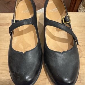 Dansko Black Mary Jane Shoes